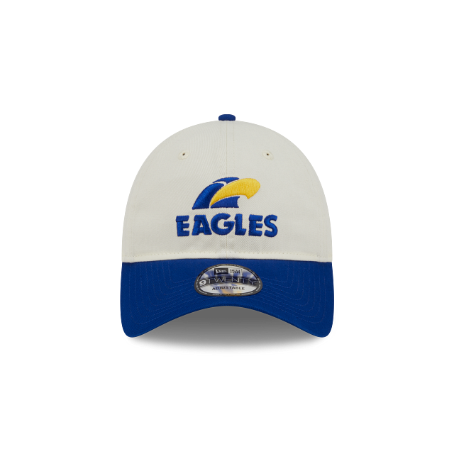 West Coast Eagles New Era 920 Two-Tone Heritage Cap (2026)