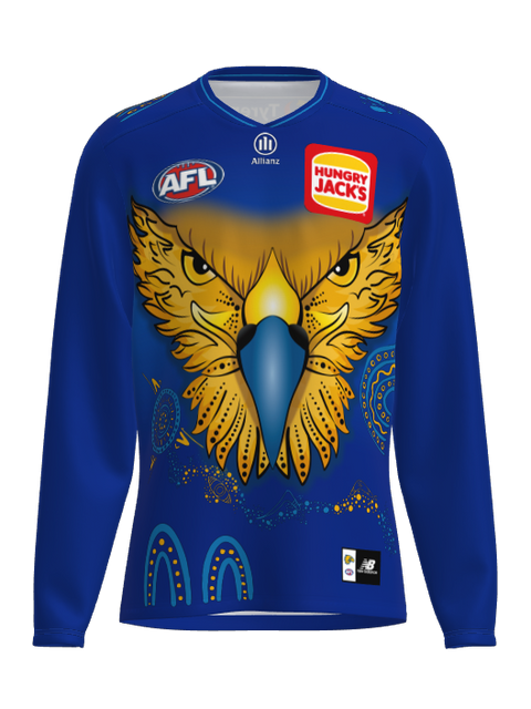 West Coast Eagles New Balance Adult Long Sleeve First Nations Guernsey (2026)