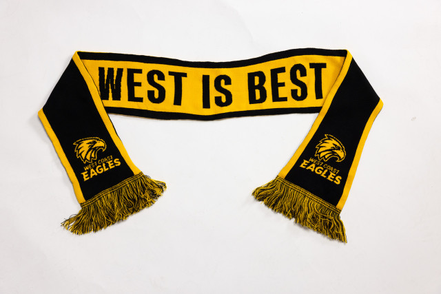 West Coast Eagles WA Day Scarf (2026)