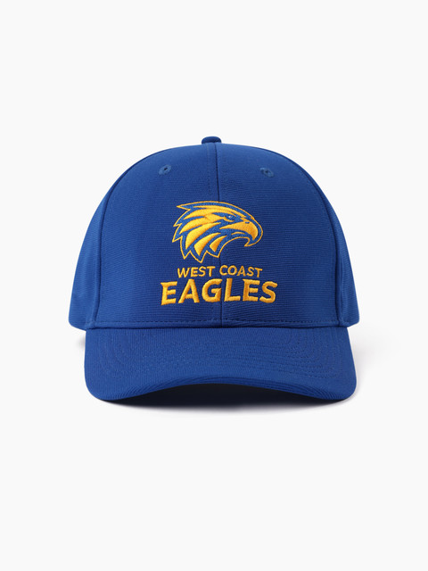 West Coast Eagles Full Logo Cap