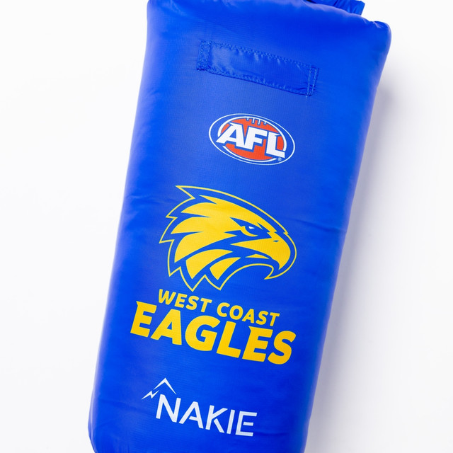 West Coast Eagles X Nakie Puffy Blanket (2026)