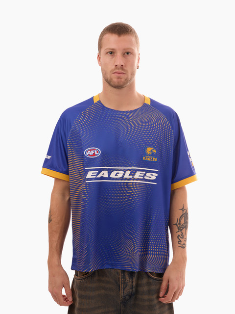 West Coast Eagles Supporter Jersey Royal Blue (2026)