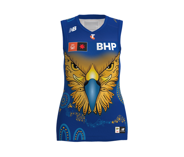 West Coast Eagles New Balance AFLW Women's First Nations Guernsey (2026)
