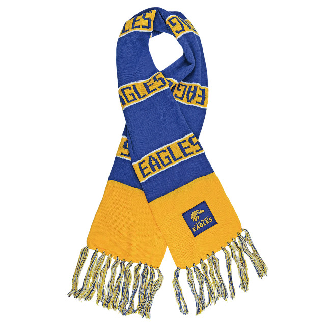 West Coast Eagles Bar Scarf West Coast Eagles Bar Scarf