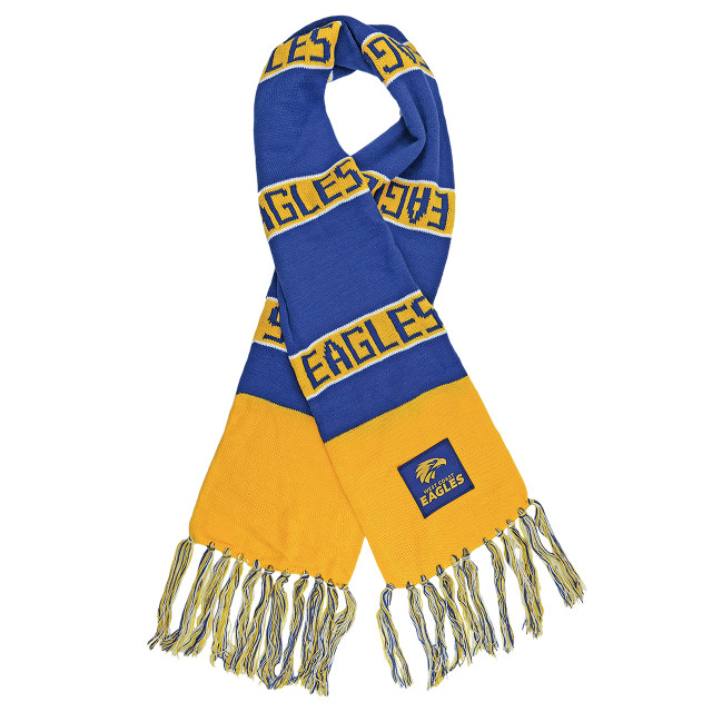 West Coast Eagles Bar Scarf