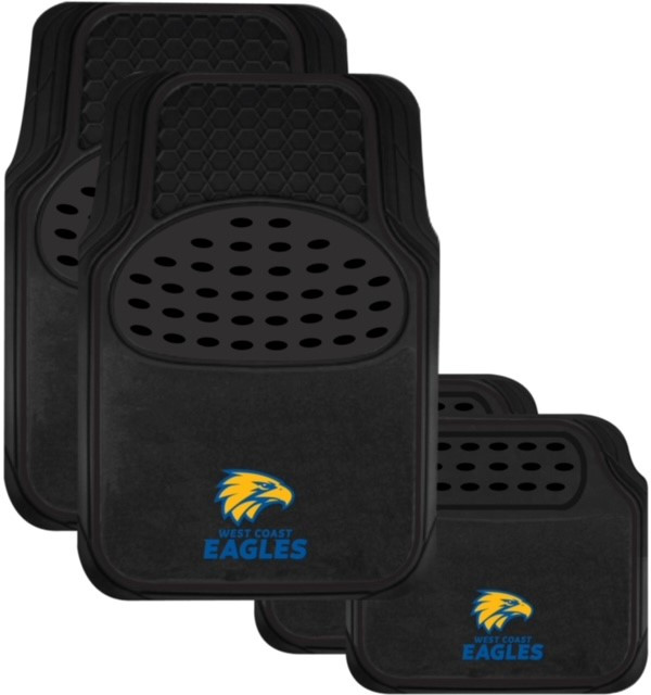 West Coast Eagles Car Floor Mats West Coast Eagles Car Floor Mats