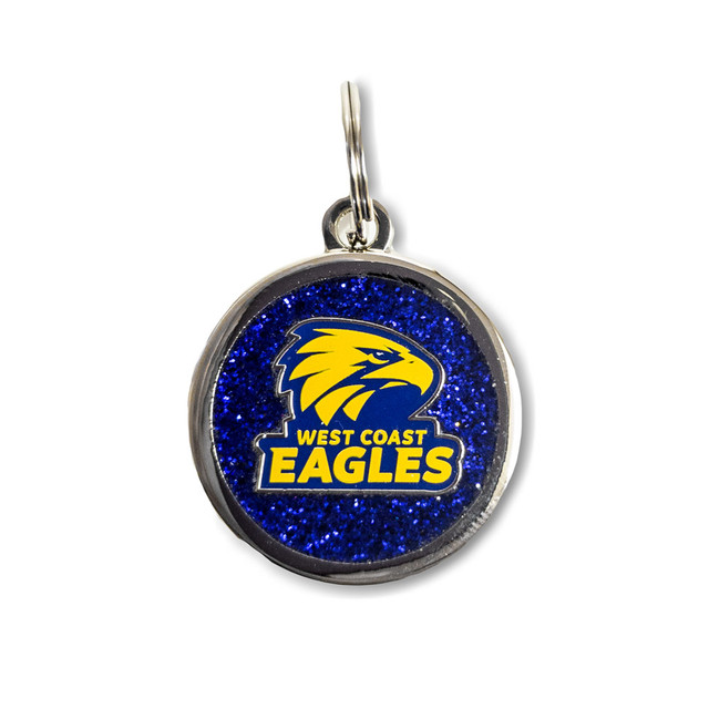 West Coast Eagles Pet Tag