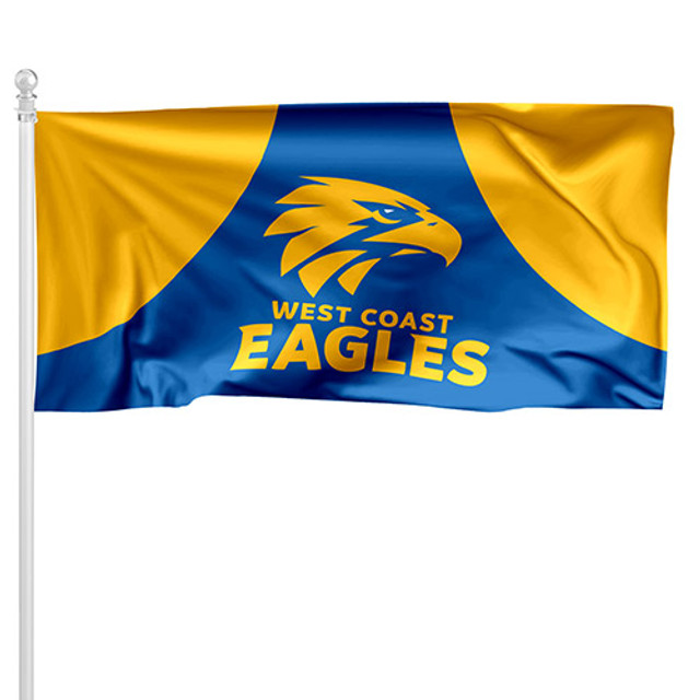 West Coast Eagles Pole Flag 1.8m