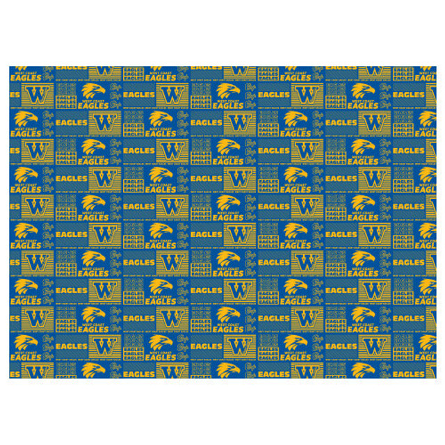 West Coast Eagles Wrapping Paper