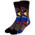 West Coast Eagles Nerd Socks Ryan