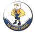 West Coast Eagles Rick Mascot Badge