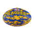 West Coast Eagles Burley Camo Football Size 5