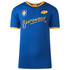 West Coast Eagles Men's Burswood Throwback Tee Royal (W22)