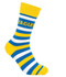 West Coast Eagles Men's Super Stripe Socks