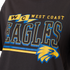 West Coast Eagles Adult Graphic Tee Black (S22)