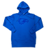 West Coast Eagles Men's Stealth Hoody Royal (S22)