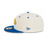 West Coast Eagles New Era 59Fifty Fitted Cap Chrome White