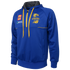 West Coast Eagles New Balance Women's Half Zip Player Hoody Royal (2023)