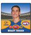 West Coast Eagles 2023 AFL Player Ceramic Coaster