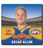 West Coast Eagles 2023 AFL Player Ceramic Coaster