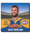 West Coast Eagles 2023 AFL Player Ceramic Coaster