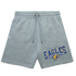 West Coast Eagles Men's Graphic Fleece Shorts Grey (W23)