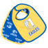 West Coast Eagles Infant Bib Set Royal 2pc (W23)