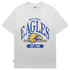West Coast Eagles Adult Vintage Arch Graphic Tee White (W23)