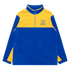 West Coast Eagles Quarter Zip Polar Fleece Royal/Gold (W23)