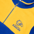 West Coast Eagles Quarter Zip Polar Fleece Royal/Gold (W23)