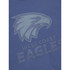 West Coast Eagles Adult Tonal Tee Slate Blue (W23)