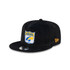 West Coast Eagles New Era Heritage Logo Cord Golfer Cap Black