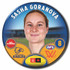 West Coast Eagles 2023 AFLW Player Badge