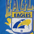West Coast Eagles x Mitchell & Ness Brush Off Tee Royal (W23)
