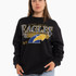 West Coast Eagles x Mitchell & Ness Underscore Crew Black (W23)