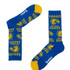 West Coast Eagles 2 pack Sneaker Socks (2024)