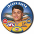 West Coast Eagles 2024 AFL Player Badge