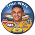 West Coast Eagles 2024 AFL Player Badge