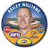 West Coast Eagles 2024 AFL Player Badge