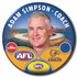 West Coast Eagles 2024 AFL Player Badge