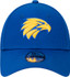 West Coast Eagles New Era Youth 9Forty Royal/Gold (2024)