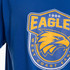 West Coast Eagles Adult Supporter Tee Royal (2024)