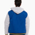 West Coast Eagles Adult Patchwork Bomber Jacket Royal (2024)