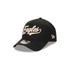 West Coast Eagles New Era 940 A-Frame Black/ Stone Wordmark Cap (2024)