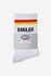 West Coast Eagles AFLW Cotton On Pride Sock White (2024)