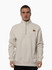 West Coast Eagles Adult 1/2 Zip Fleece White Marle (2025)