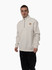 West Coast Eagles Adult 1/2 Zip Fleece White Marle (2025)