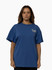 West Coast Eagles Women's Oversize Sports Tee Cobalt (2025)