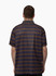 West Coast Eagles Men's Striped Golf Polo Grey (2025)