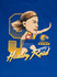 West Coast Eagles Youth Harley Reid Signature Tee Royal (2025)